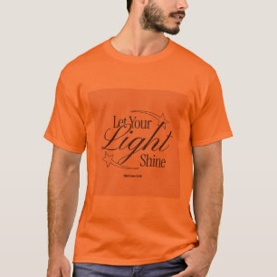 Camiseta "Shine Bright Tee