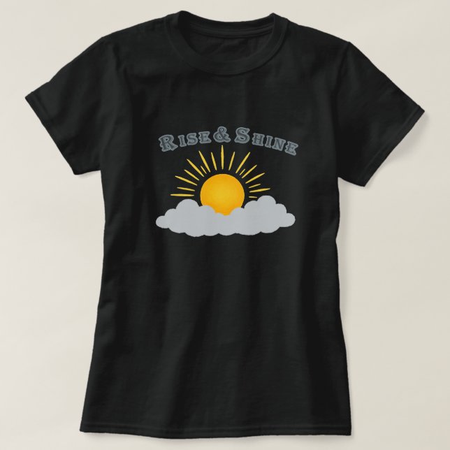 Camiseta Shine T-Shirt (Frente do Design)