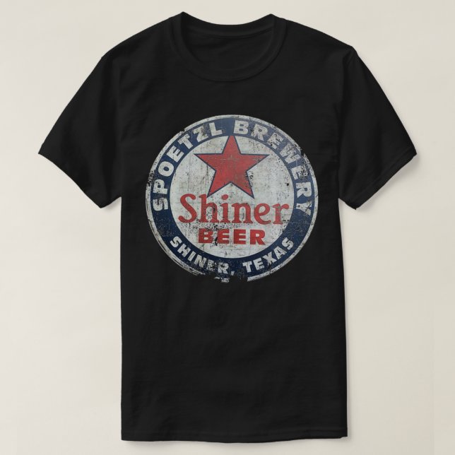 Camiseta Shiner Beer (Frente do Design)