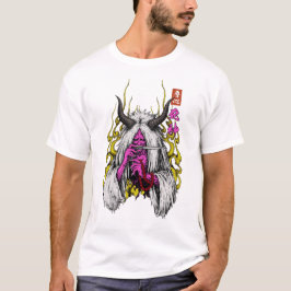 Camiseta Shinigami Death Spirit Japanese Oni Demon