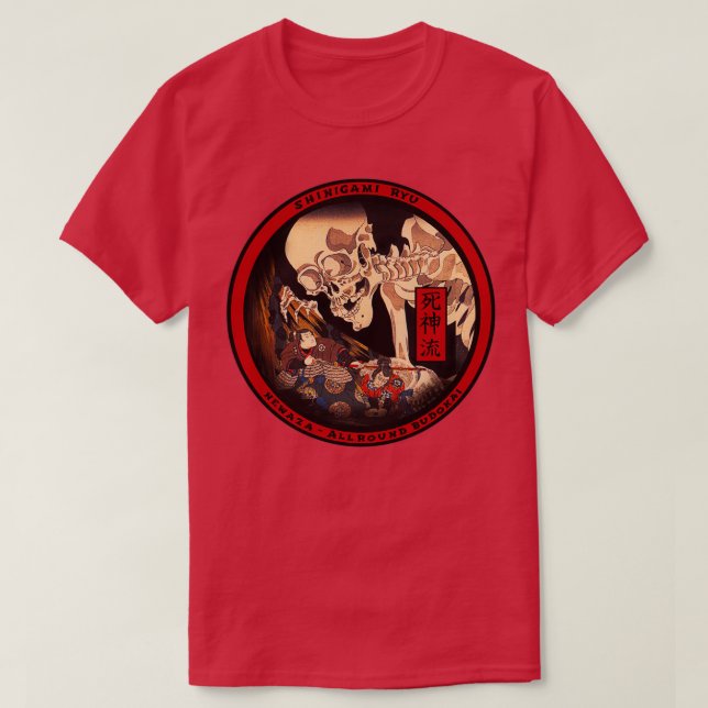 Camiseta Shinigami Ryu (Frente do Design)