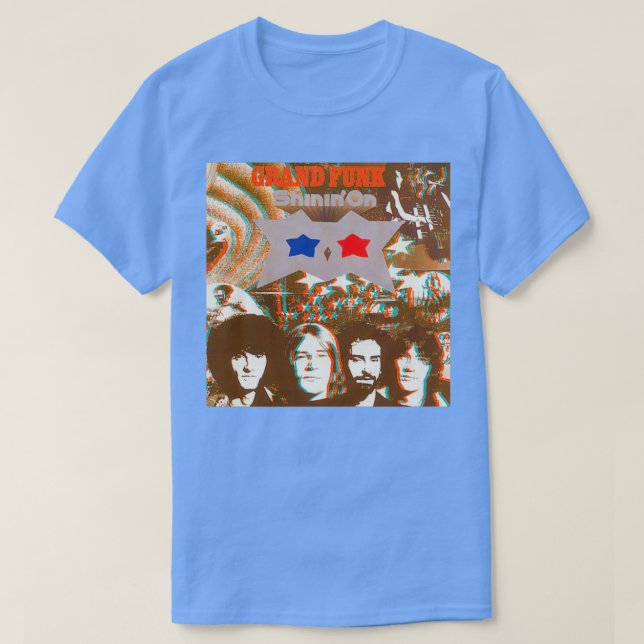 Camiseta Shinin x27On Grand Funk Railroad Limited Edition P (Frente do Design)
