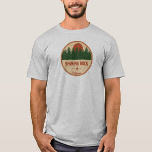 Camiseta Shining Rock Wilderness Carolina do Norte