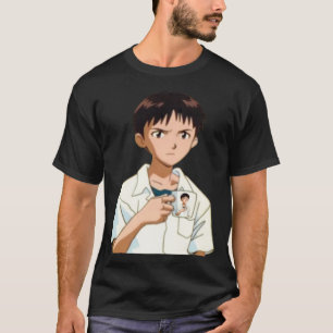 Camiseta Shinji com Shinji Mug