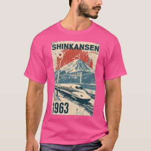 Camiseta Shinkansen 2