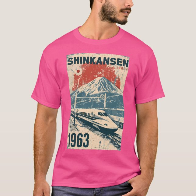 Camiseta Shinkansen 2 (Frente)