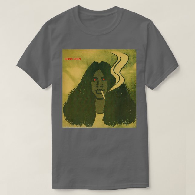 Camiseta Shinki Chen (Frente do Design)