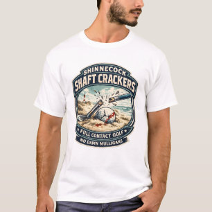 Camiseta Shinnecock ShaftCrackers (FullContactGolf