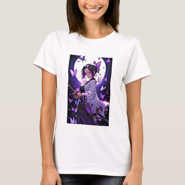 Camiseta shinobu miujer  (Frente)