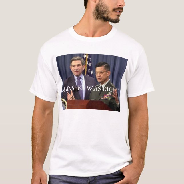 Camiseta Shinseki era direito (Frente)