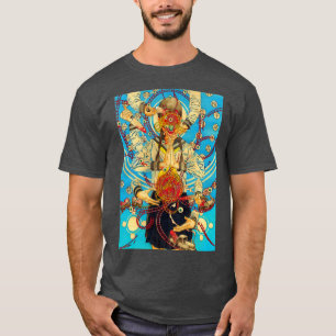 Camiseta Shintaro Kago Train Nirvana