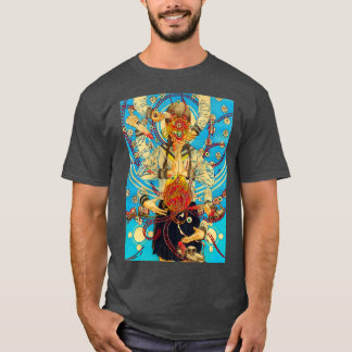 Camiseta Shintaro Kago Train Nirvana