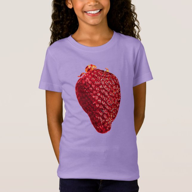 Camiseta Shiny Strawberry (Frente)