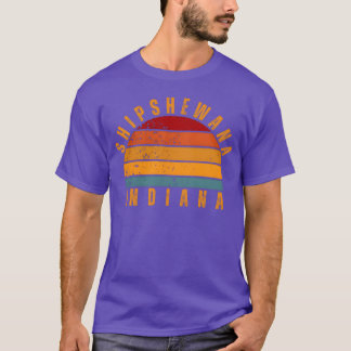 Camiseta Shipshewana Indiana Vintage Retro vintage