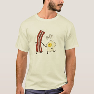 Camiseta Shir do T dos ovos & dos melhores amigos para