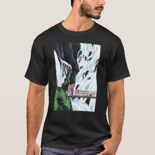 Camiseta Shiragumo Waterfall de Nikko Takahashi no Reino Un