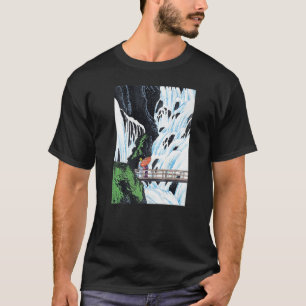 Camiseta Shiragumo Waterfall de Nikko Takahashi no Reino Un