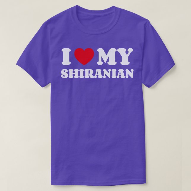 Camiseta Shiranian (Frente do Design)