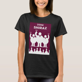 Camiseta Shiraz, dias internacionais do vinho