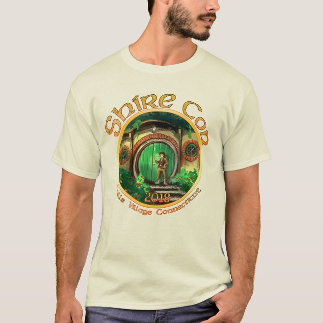 Camiseta ShireCon 2018 (Frente)