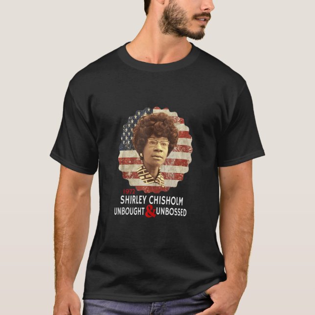 Camiseta Shirley Chisholm (Frente)