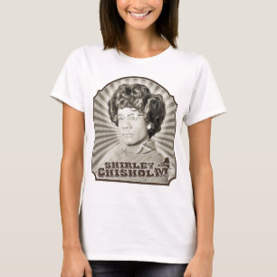 Camiseta Shirley Chisholm