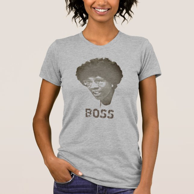 Camiseta Shirley Chisholm 1972 "Boss" T-Shirt (Frente)