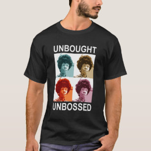 Camiseta Shirley Chisholm não comprado