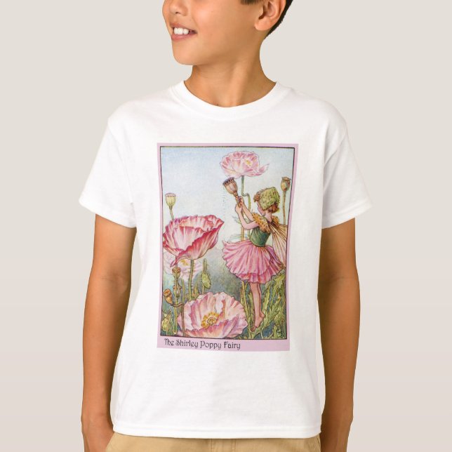 Camiseta Shirley Poppy Fairy (Frente)