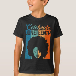 Camiseta Shirt Afro Black Women 1865 Independência Dia 1