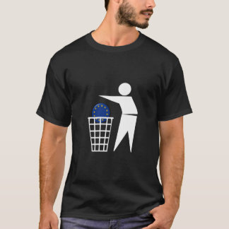 Camiseta Shirt: Anti- UE protesto 2c -