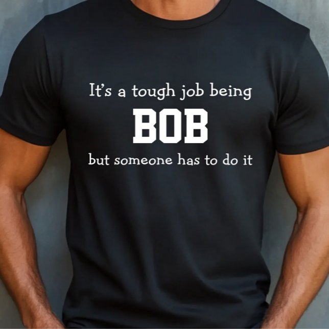 Camiseta Shirt Bob Job Duro (Criador carregado)