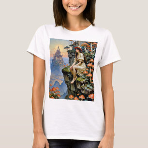 Camiseta Shirt Castelo Encantado Sonhscape Dreamscape
