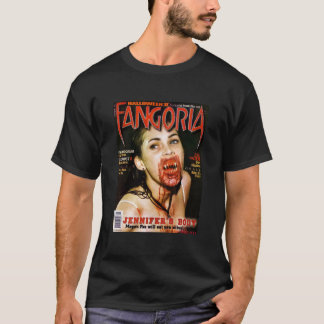 Camiseta Shirt Clássico da Revista Megan Fox