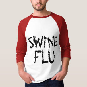 Camiseta Shirt com fantasia de gripe suína