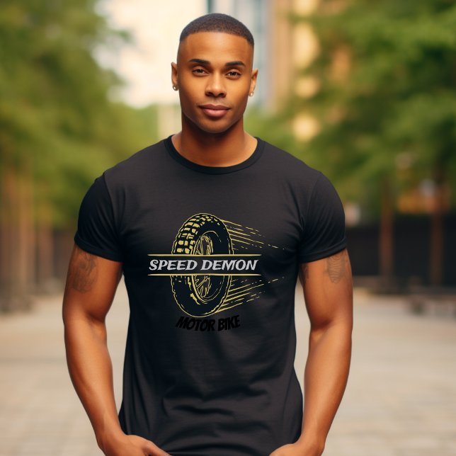 Camiseta Shirt Demon Speed (Criador carregado)