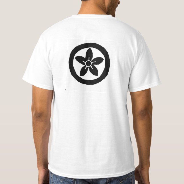 Camiseta Shirt Design nº 2 do sindicato Shiosaki (Verso)