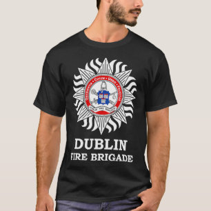 Camiseta Shirt do Departamento de Bombeiros de Dublin