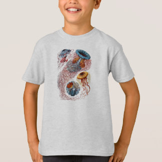 Camiseta Shirt do Estudo de Jellyfish Haeckel