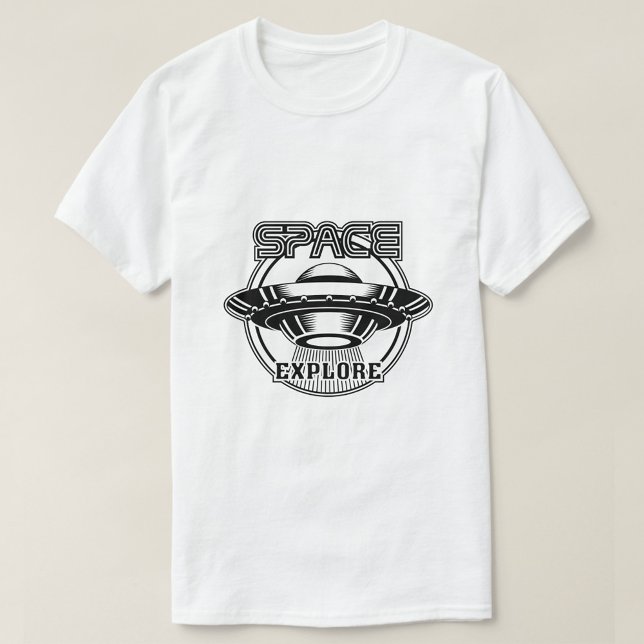 Camiseta Shirt do Explorador de Espaço (Criador carregado)