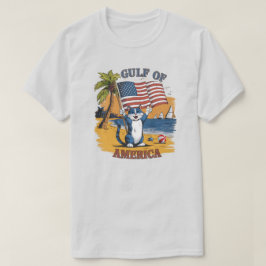 Camiseta Shirt Do Golfo Da América