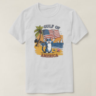 Camiseta Shirt Do Golfo Da América