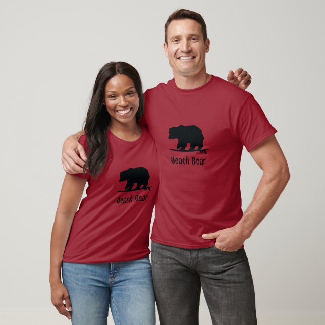 Camiseta Shirt do Urso de Praia (Unissex)