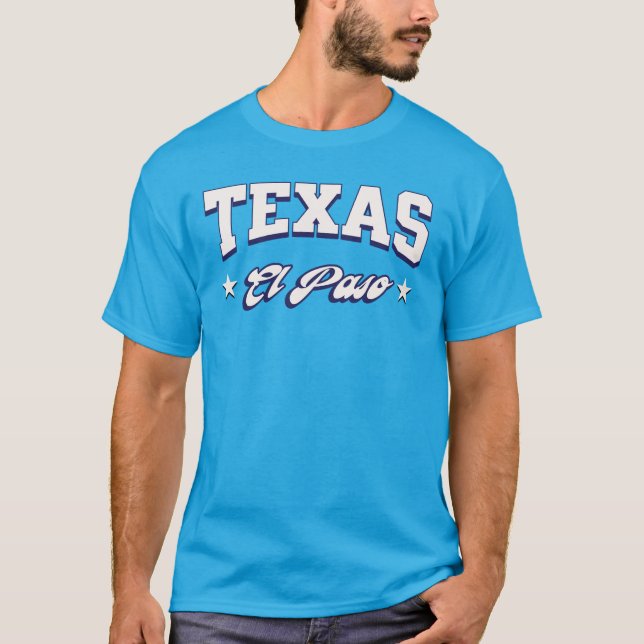 Camiseta Shirt El Paso Texas (Frente)