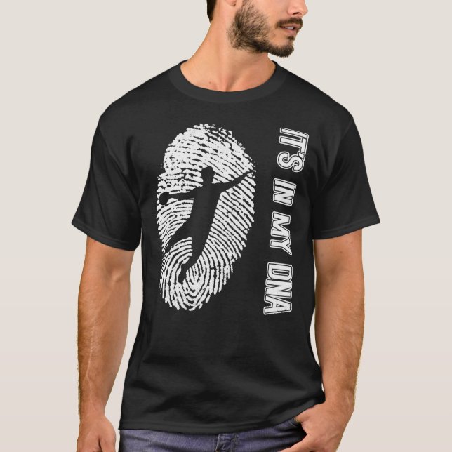 Camiseta Shirt Essencial de DNA de Anel (Frente)