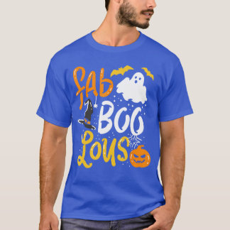 Camiseta Shirt Fab Boo Lous Trick Ou Tratamentos