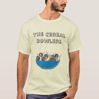 Camiseta shirt.frontjpg, os jogadores do cereal