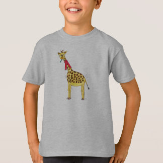Camiseta Shirt girafa