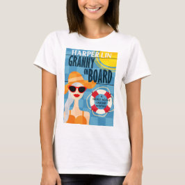 Camiseta SHIRT Granny no Conselho do Harper Lin Book Cobrir