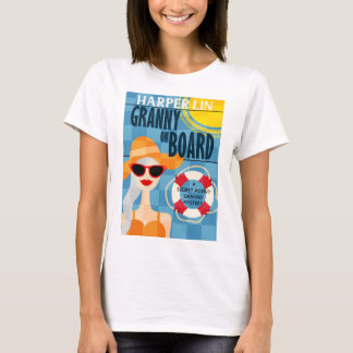 Camiseta SHIRT Granny no Conselho do Harper Lin Book Cobrir